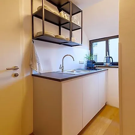 公寓式酒店 Flataid Cityapart Geidorf 格拉茨