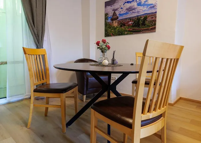 Lejlighedshotel Flataid Cityapart Geidorf